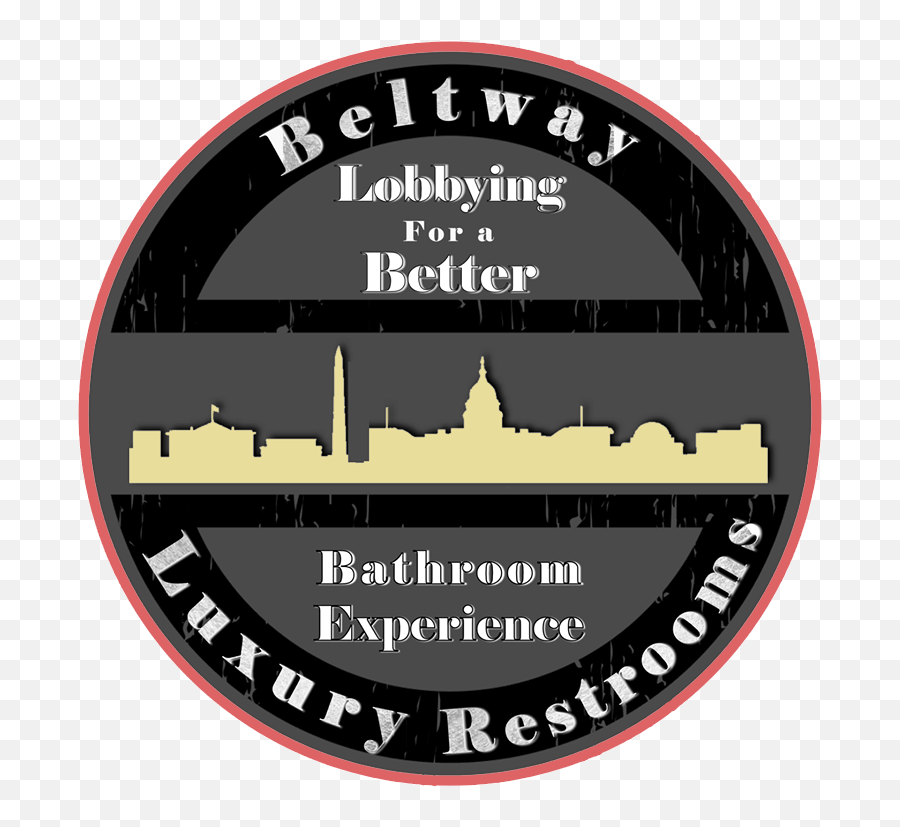 Beltway Luxury Restrooms Emoji,Restroom Logo