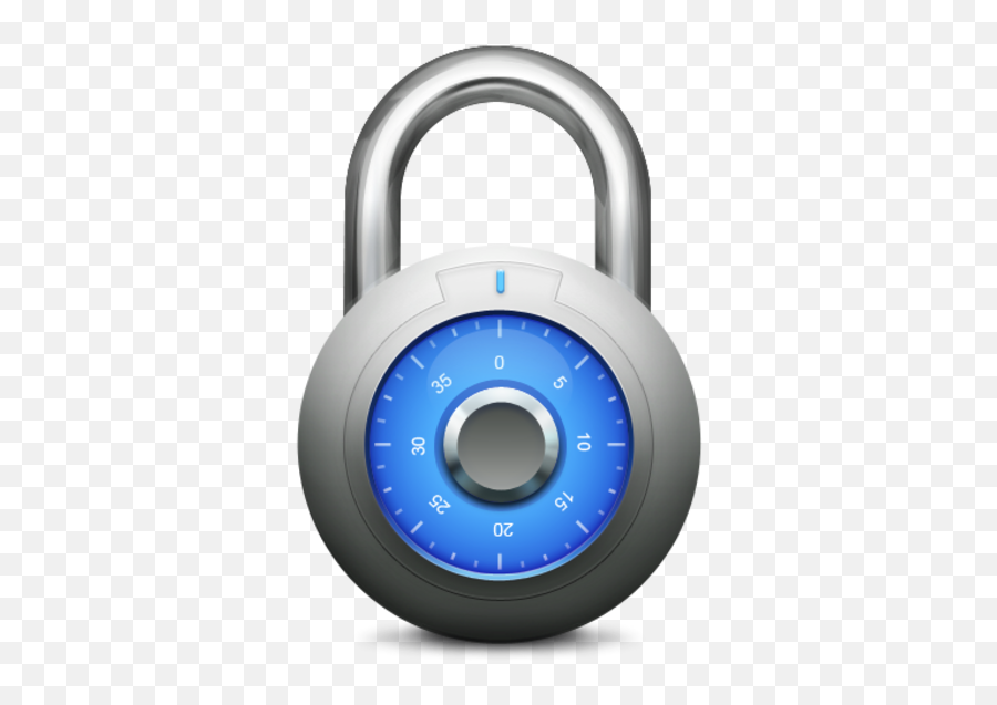 Lock Clipart Encryption - 3d Lock Icon Png Transparent Png Transparent Transparent Background Lock Png Emoji,Lock Clipart