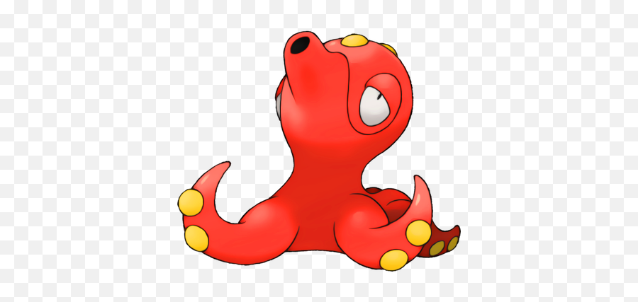 Octillery - Pokemon Go Emoji,Octopus Tentacles Clipart