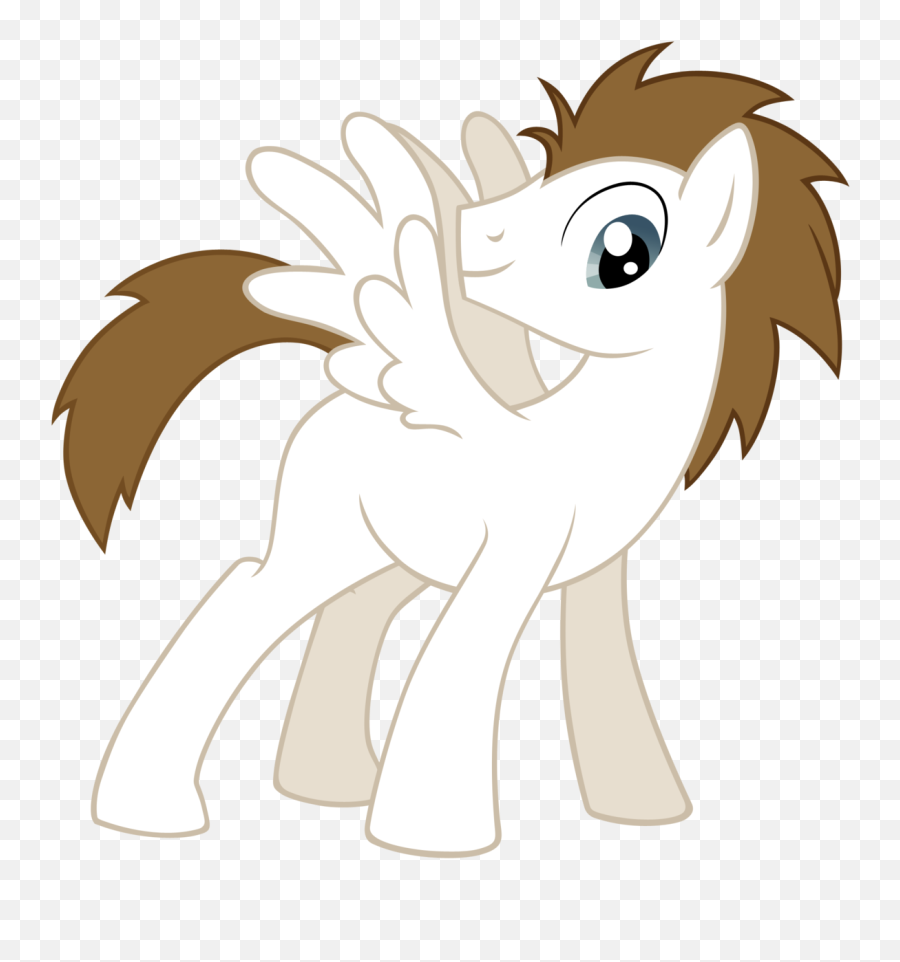 Download Hd Pegasus - My Little Pony Male Pegasus Base Emoji,Pegasus Clipart