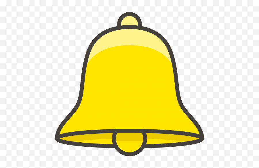 Youtube Bell Icon Png - Clip Art Library Clip Art Transparent Bell Emoji,Bell Clipart