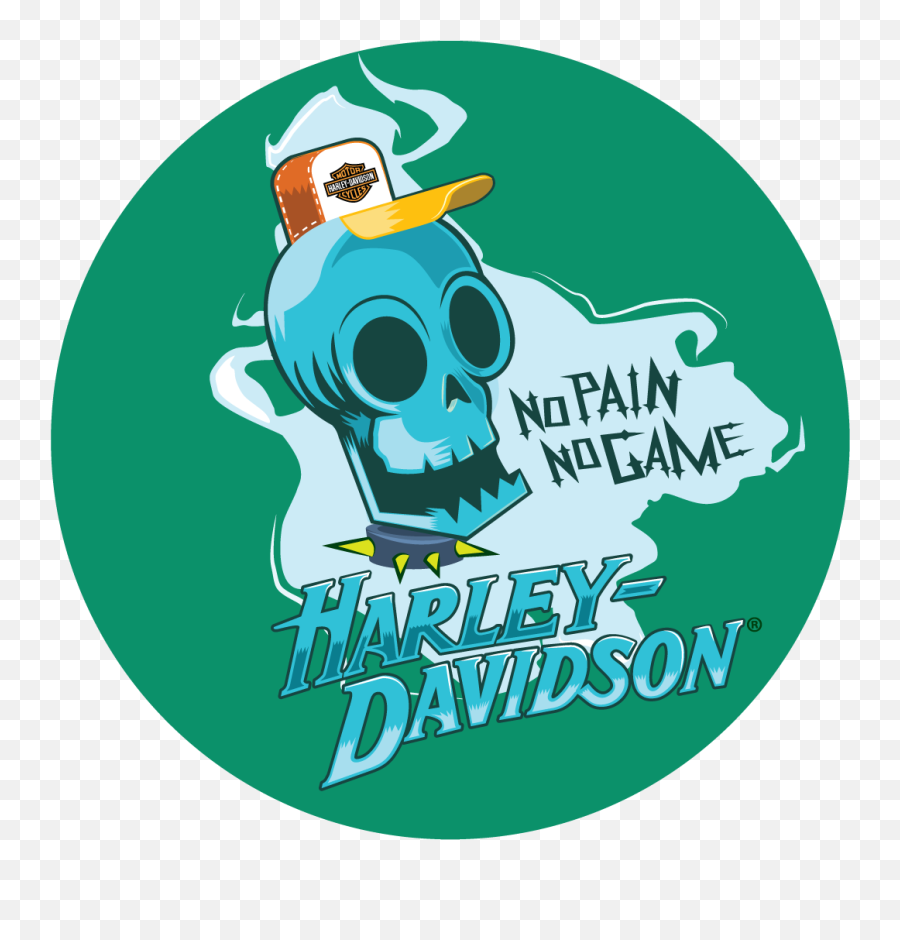 Harley Davidson T - Shirt On Behance Emoji,Harley Davidson Logo T Shirt