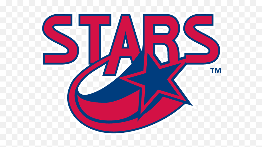 Huntsville Stars Wordmark Logo - Southern League Sl Emoji,Red Vs Blue Logo