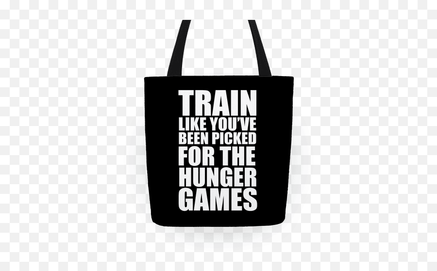 Train For The Hunger Games Totes Lookhuman Emoji,The Hunger Games Logo