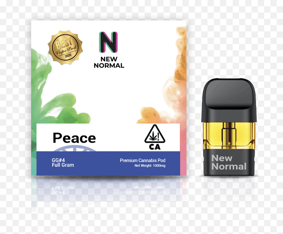 New Normal Peace 1g - Gorilla Glue 4 Pod Weedmaps Emoji,Gorilla Glue Logo
