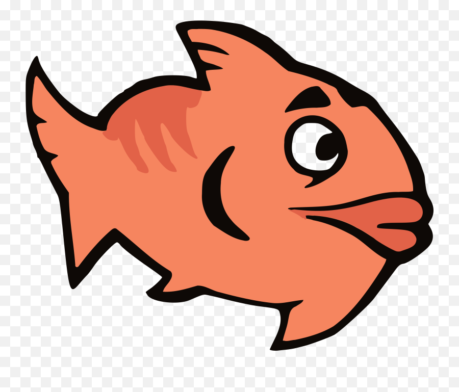 Clipart - Cartoon Fish Clipart Best Clipart Best Emoji,Cartoon Fish Clipart