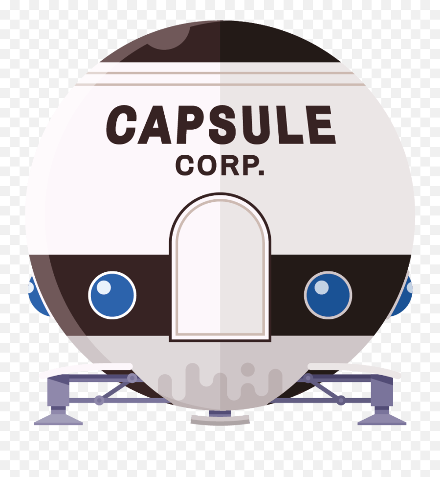 The Cool Club Capsule Space Poster Emoji,Capsule Corp Logo