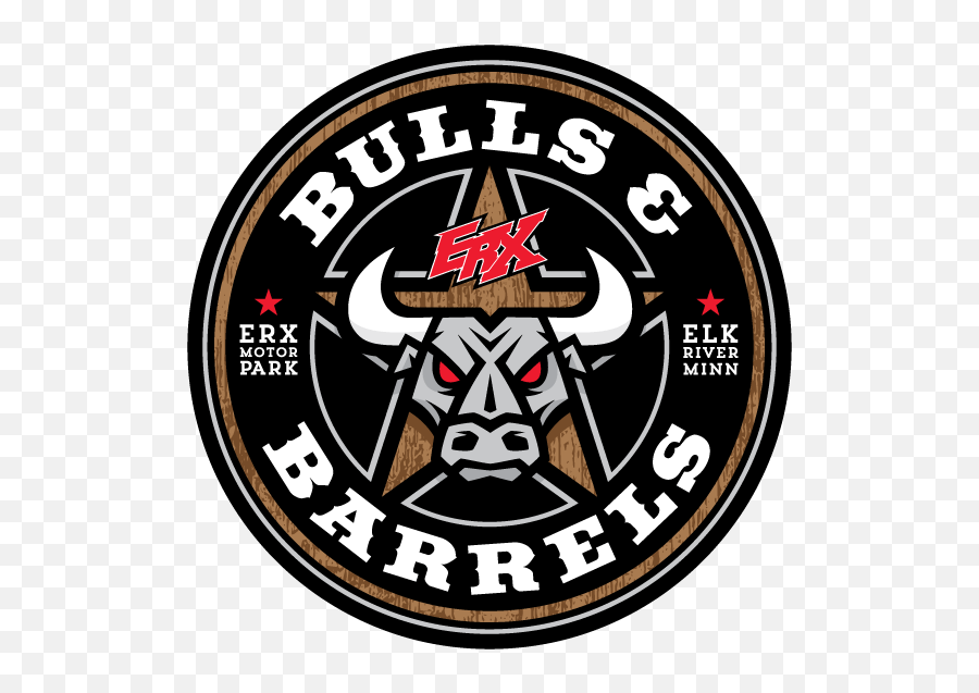 Bull Riding And Barrel Racing At Erx Motor Park My Bob Country Emoji,Bull Riding Logo