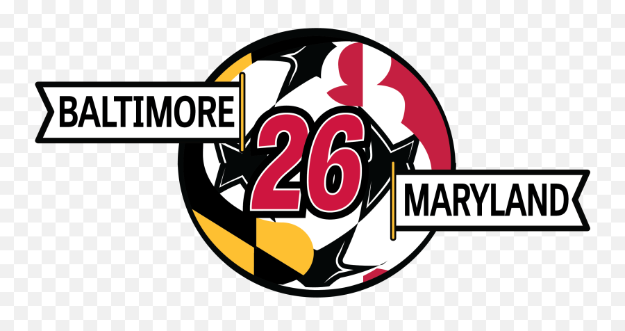 Baltimore - Maryland 2026 World Cup Destination U2013 The Mid Flags Emoji,Maryland Logo