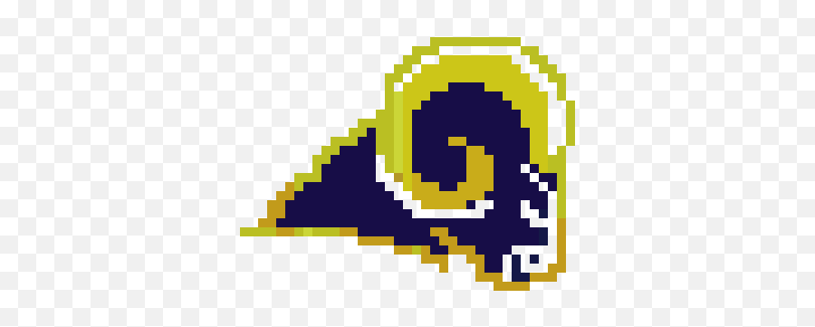 Nfl Rams Logo - Vertical Emoji,Rams Logo