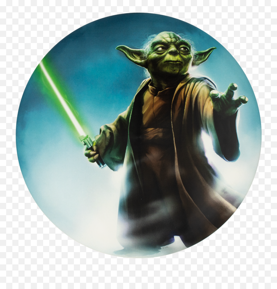 Yoda Supercolor Buzzz Golf Disc - Discraft Yoda Buzzz Emoji,Yoda Png