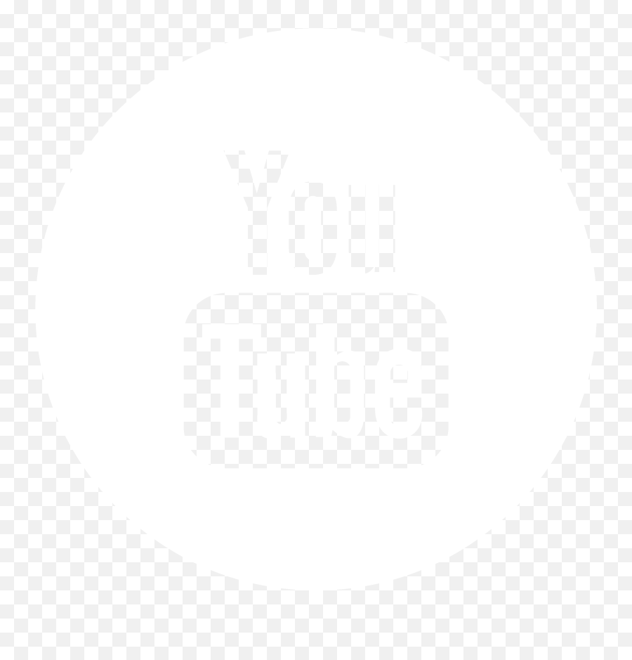 Youtube Logo Png White Circle - Hollywood Records Logo Png White Emoji,Youtube Logo Png