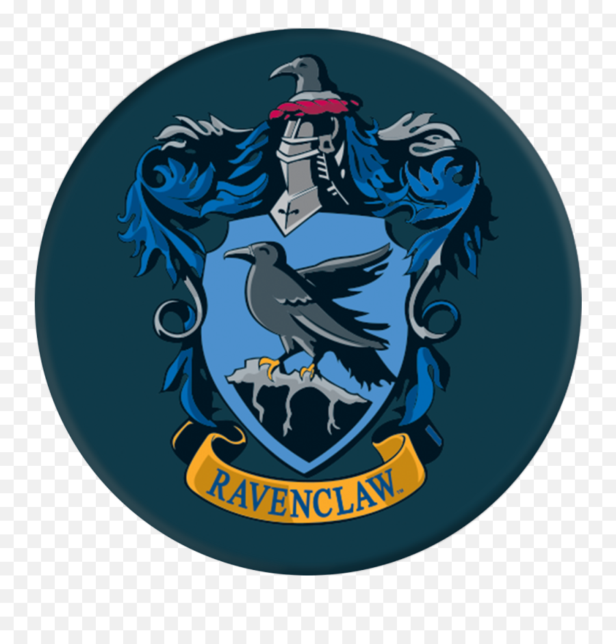 Harry Potter Ravenclaw Popsocket Png - Ravenclaw Crest Emoji,Ravenclaw Logo