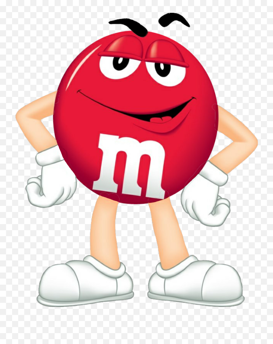 M Png Free M And M - Cartoon Emoji,M And M Logo
