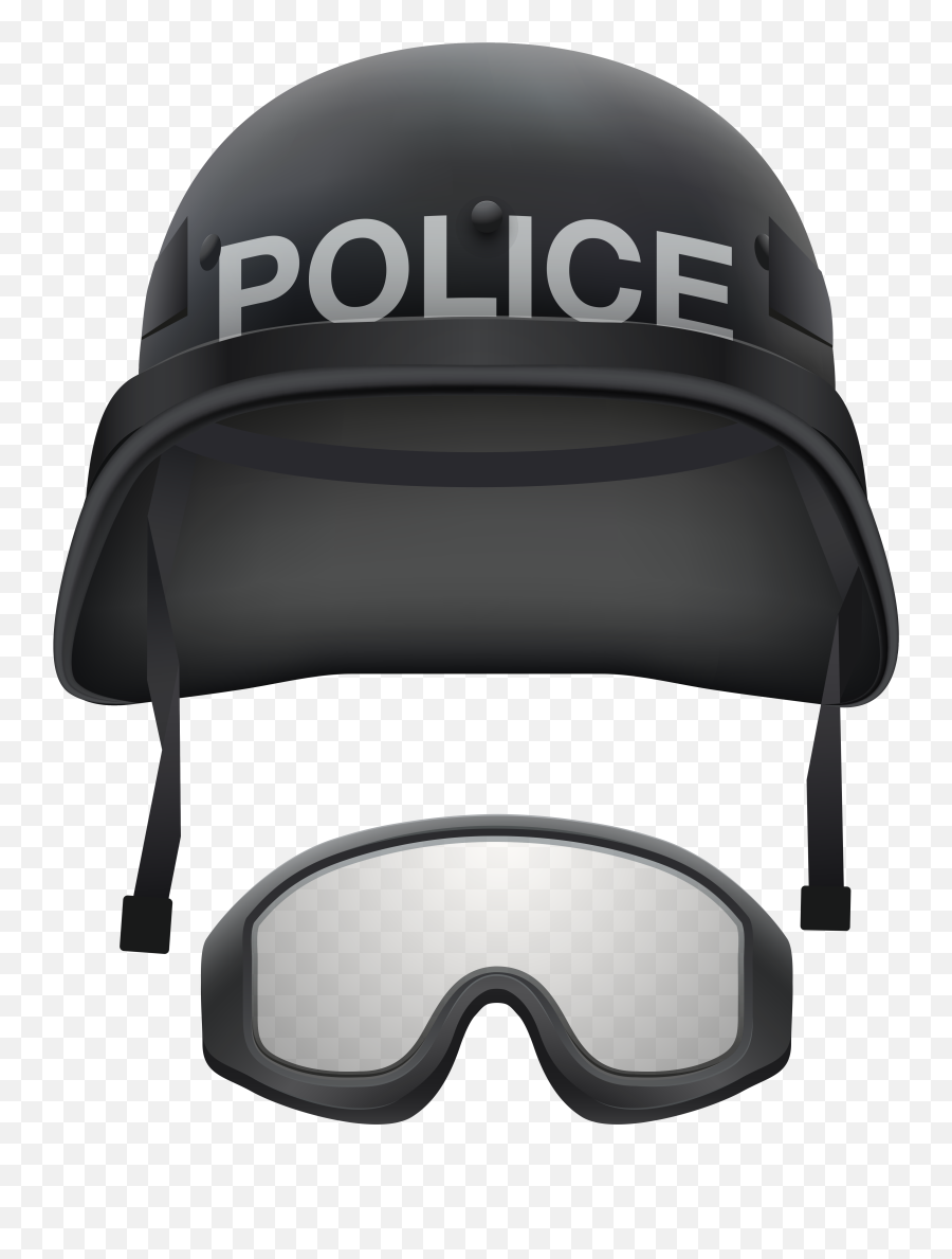 Clipart Stock Helmet Clip Art Image - Swat Helmet Clipart Emoji,Helmet Clipart