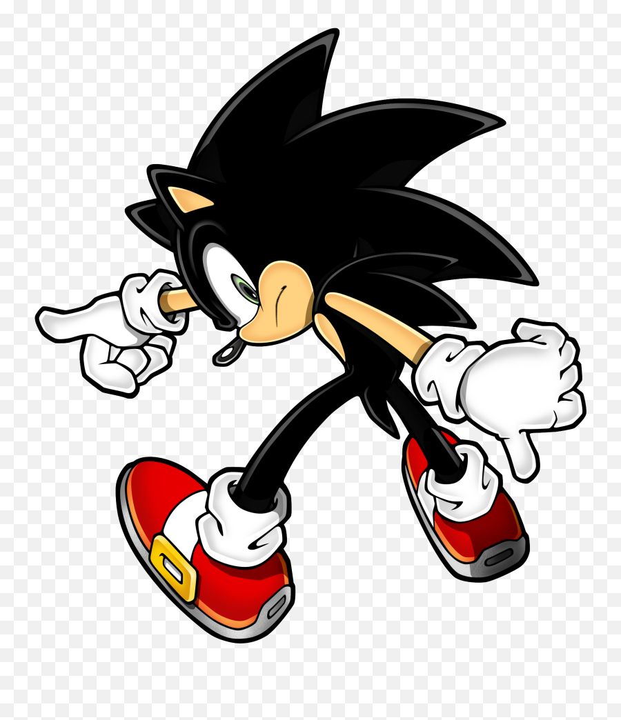 Sonic The Hedgehog Transparent Image - Sonic Cartoon Emoji,Sonic Transparent
