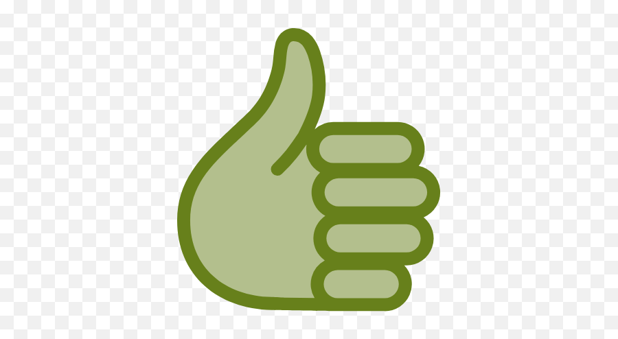Thumbs Up Hand Graphic - Vertical Emoji,Thumbs Up Emoji Png