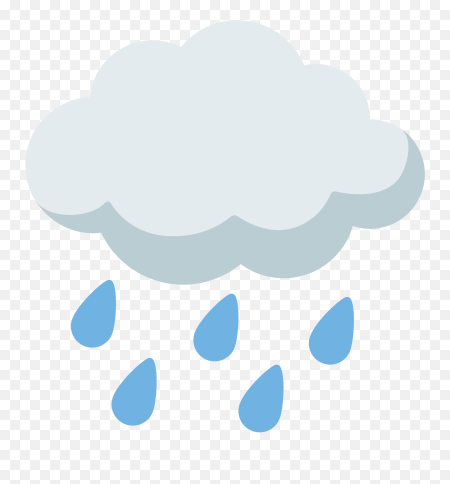 Cloud Rain Sky Wikimedia Commons Clip - Transparent Rain Emoji Png,Rain Transparent