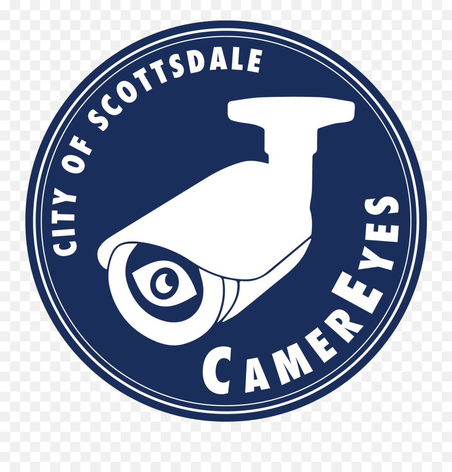 City Of Scottsdale - Police Security Camera Registration Circle Emoji,Westworld Logo