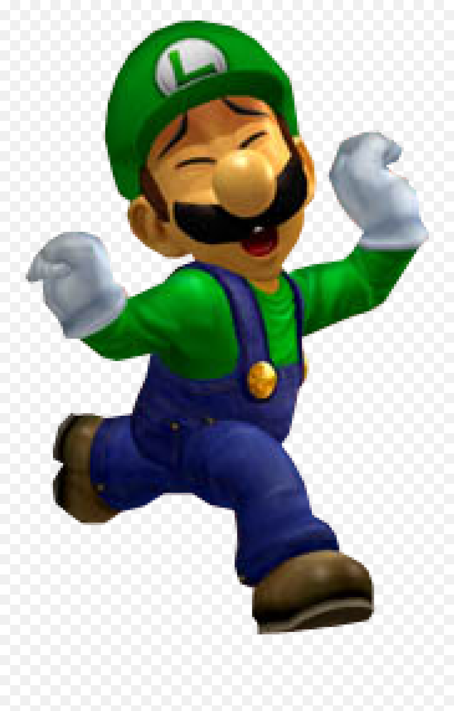 Super Smash Bros Then And Now Luigi Feature Prima Games - Super Smash Bros Melee Luigi Emoji,Luigi Transparent
