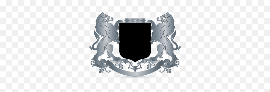 Create A Vintage Logo Free - Heraldic Design Lions Logo Template Royal Lion Logo Free Emoji,Lion Logos
