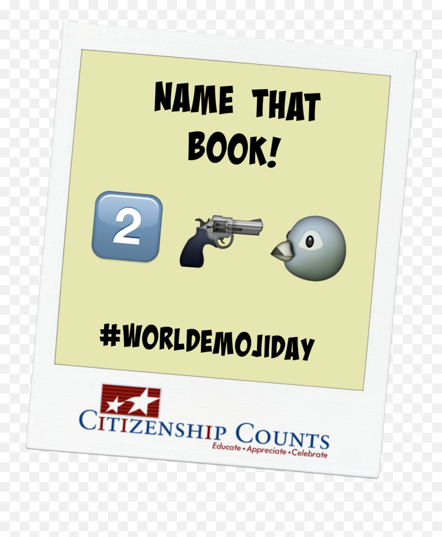 Citizenship Counts On Twitter Another Emoji Riddle Name - Citizenship,Gun Emoji Png