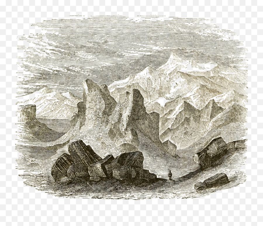 Filetttc Vol I 021 Mountain Of Sain - Oulapng Wikimedia Glaciokarst Emoji,Mountain Range Png