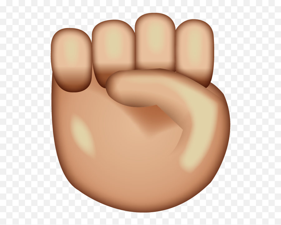Download Raised Fist Emoji - Fist Emoji Png,Fist Png