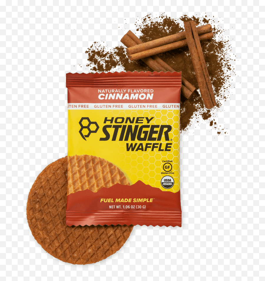 Cinnamon Gluten - Honey Stinger Waffles Emoji,Cinnamon Png
