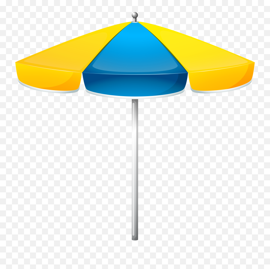 Beach Umbrella Clip Art Chadholtz - Beach Umbrella Vector Beach Umbrella Yellow Png Emoji,Umbrella Clipart