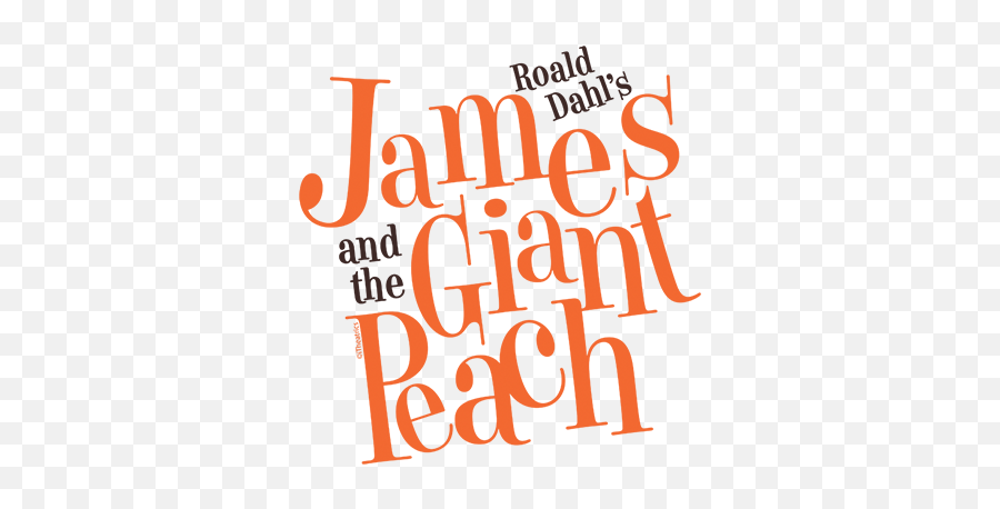 Roald Dahls James And The Giant Peach - James And The Jient Peach Logo Emoji,Peach Logo