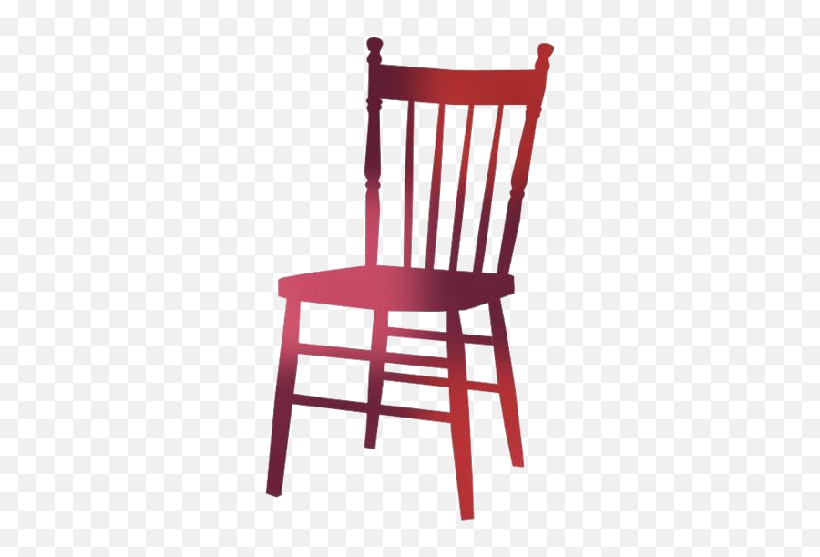 Transparent Antique Wooden Chair Clipart Antique Wooden - Transparent Blue Chair Clipart Emoji,Chair Clipart