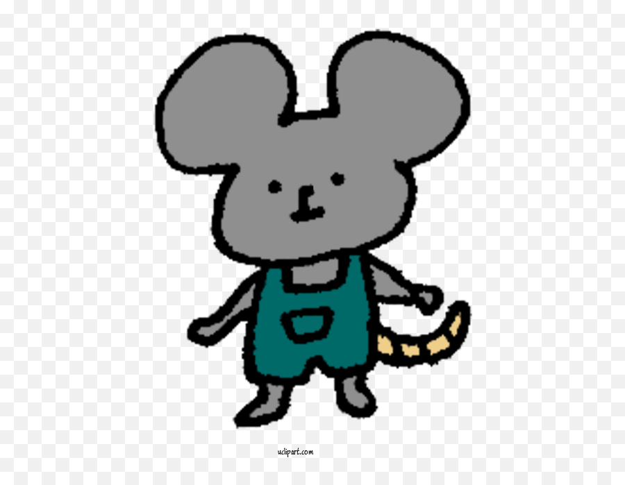 Animals Nezumi Otoko Rat Or Mouse - Dot Emoji,Rat Transparent