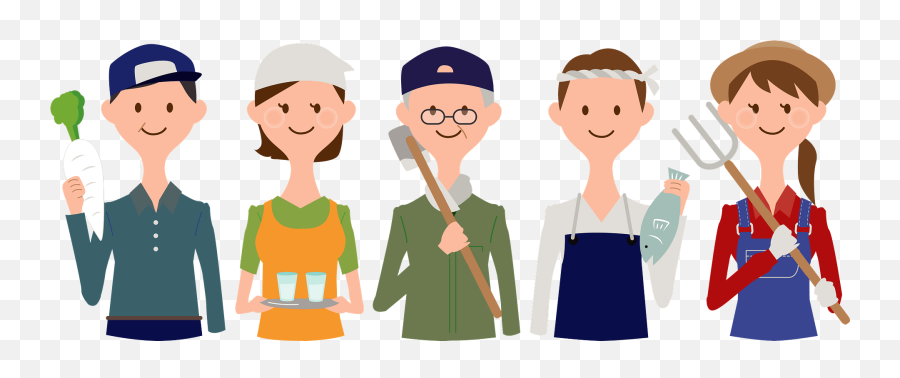 Worker Group Clipart Free Download Transparent Png Creazilla - Job Emoji,Group Clipart