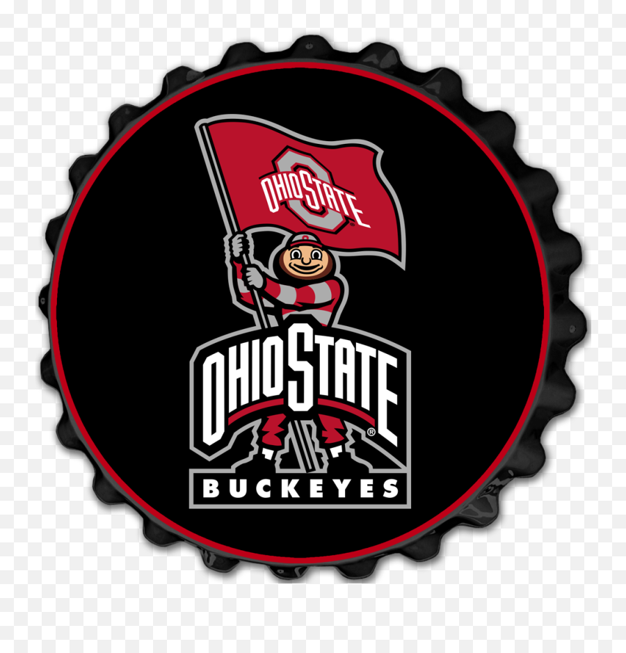 Ohio State Slimline Illuminated Team - High Resolution Ohio State Brutus Logo Emoji,Buckeyes Logo