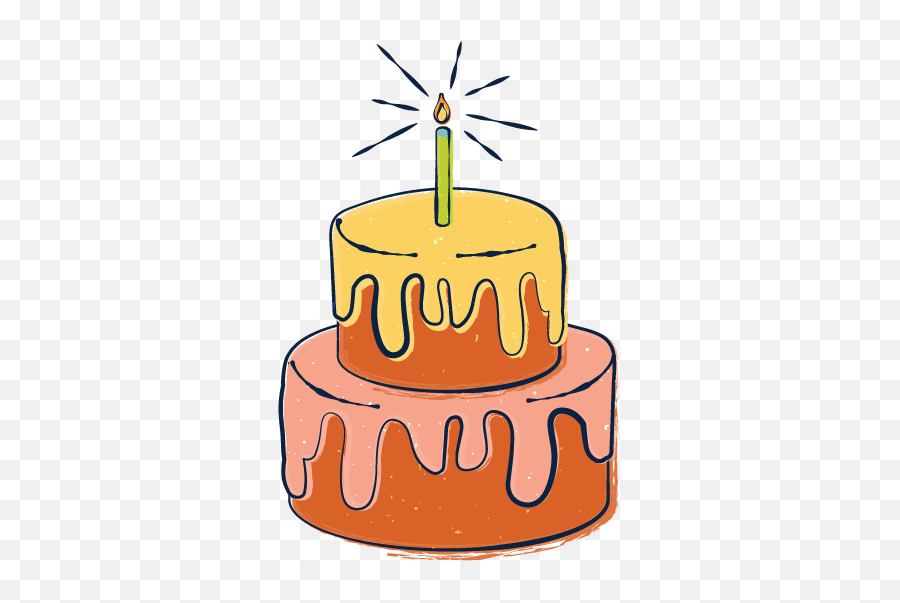 Dyb Cake - Birthday Cake Clipart Full Size Clipart Cake Decorating Supply Emoji,Birthday Cake Clipart