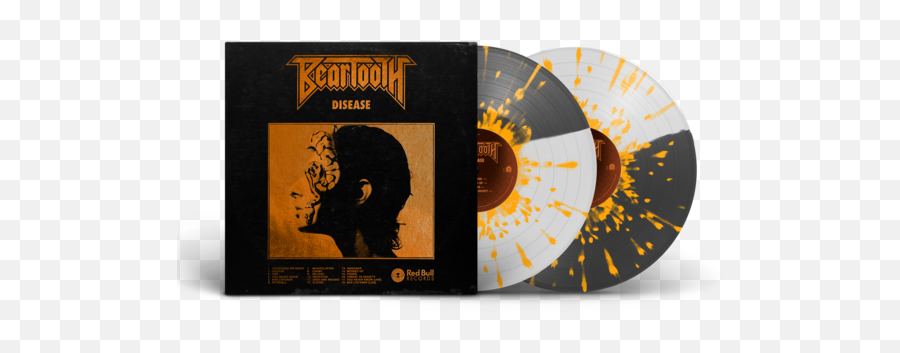 Beartooth - Beartooth Disgusting Vinyl Emoji,Beartooth Logo