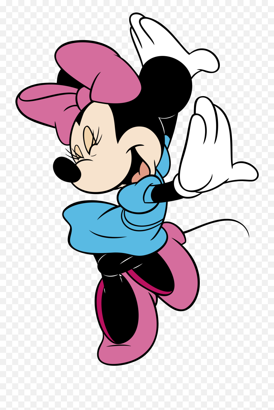 Minnie Mouse Logo Png Transparent Svg - Minnie Mouse Vector Emoji,Mouse Transparent