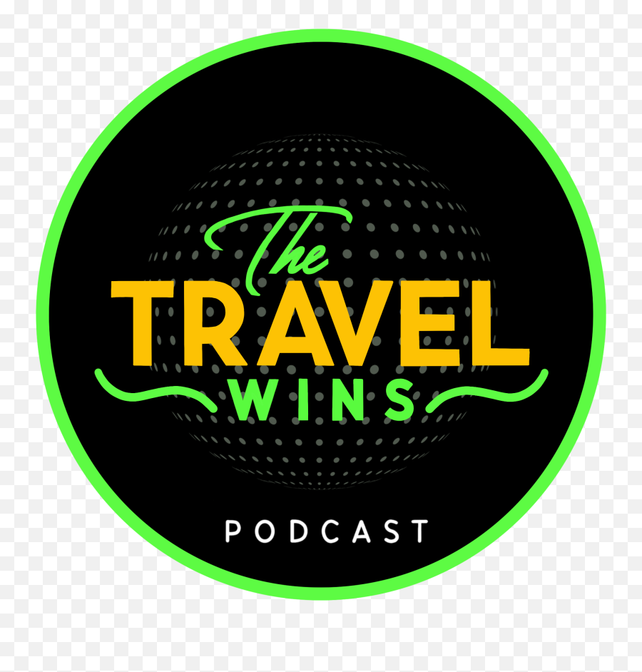 The Travel Wins Podcast - Weather Channel Emoji,Travelers Logo