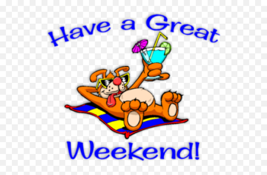 Weekend Cliparts Png Images - Weekend Clipart Emoji,Weekend Clipart