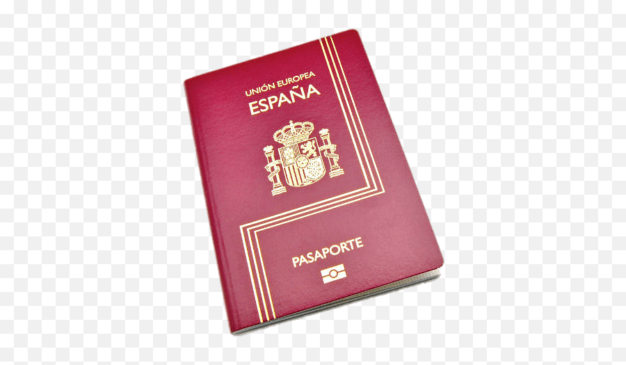 Kingdom Of Spain Transparent Png - Spanish Passport Emoji,Passports Clipart