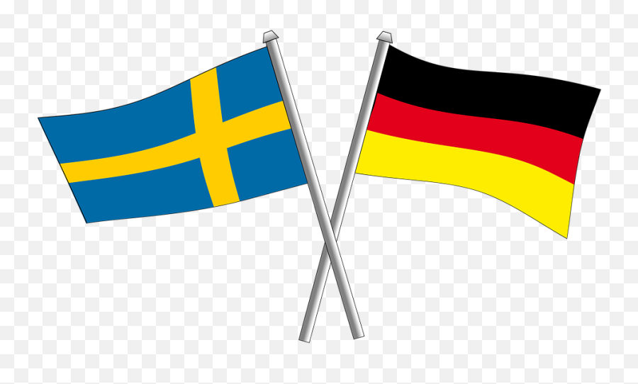 Drapeau Francais Et Allemand - Polish German Emoji,Germany Flag Png