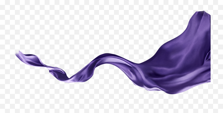 Ribbon Purple - Png Silk Emoji,Purple Ribbon Png