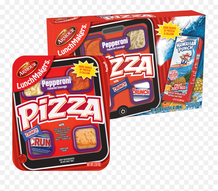Pepperoni Pizza Png - Armour Lunchmakers 2658070 Vippng Product Label Emoji,Pepperoni Png
