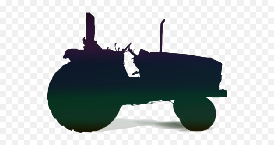 Transparent Tractor Clipart Tractor - Synthetic Rubber Emoji,Tractor Clipart