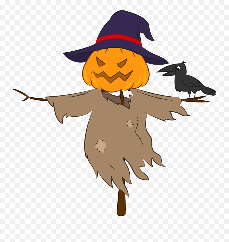 Scarecrow Clipart - Fictional Character Emoji,Scarecrow Clipart