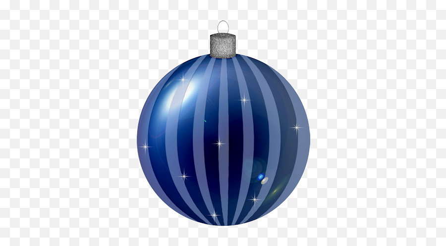 Blue Christmas Ornament Clipart Png - Blue Png Christmas Ornament Emoji,Christmas Ornament Clipart