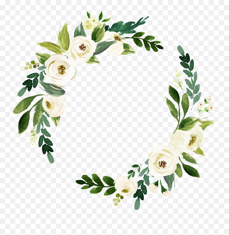 440 2019 Ideas - Transparent Wedding Floral Png Emoji,Flower Circle Png