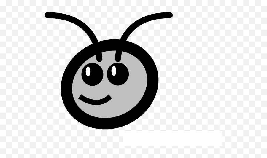 Cute Cartoon Ant Head Clip Art At Clkercom - Vector Clip Cartoon Black Ant Head Emoji,Ant Clipart