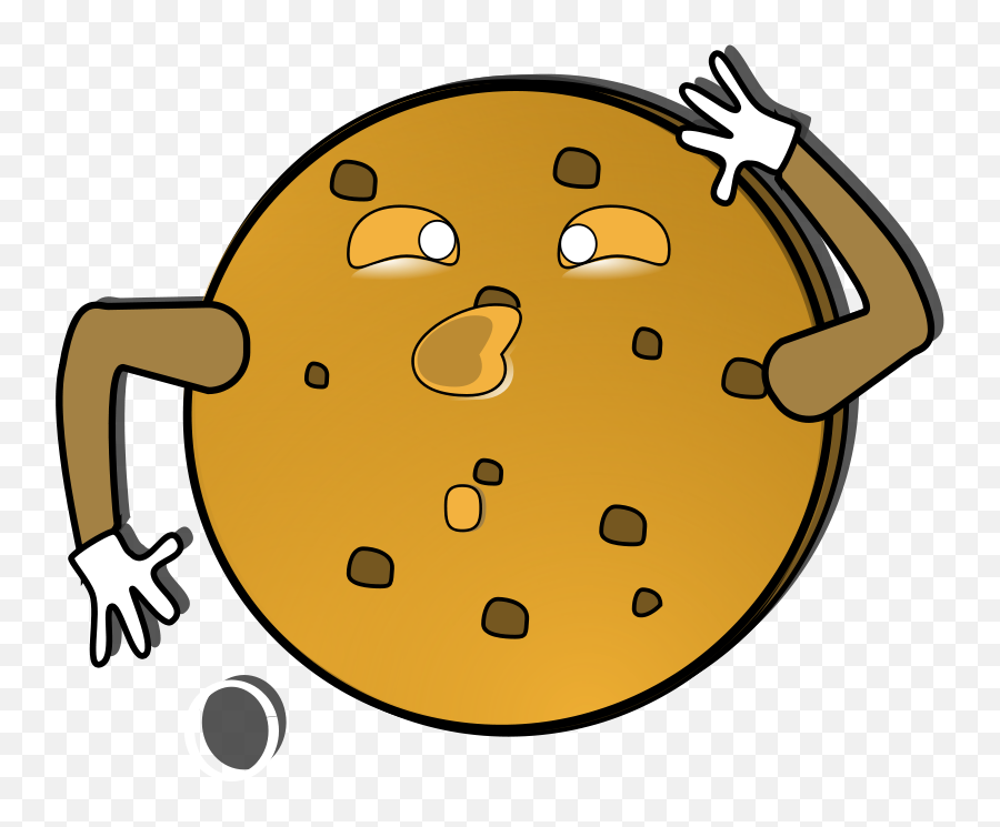 Crazy Clip Art - Cookie Crazy Emoji,Crazy Clipart